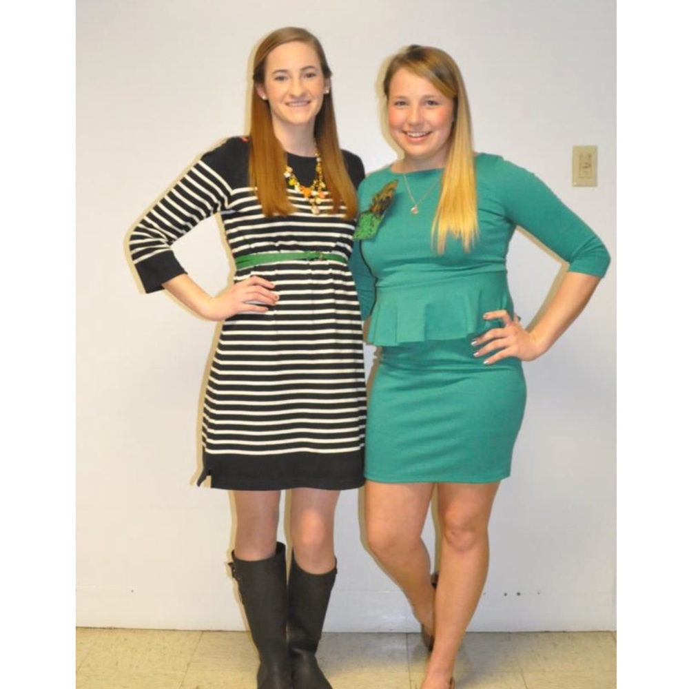 Anthropologie Two-Button Sailor Dress - Picture 5 of 6